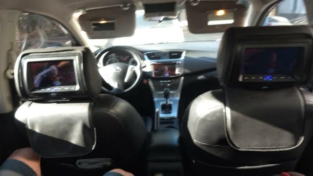 Nissan Sentra SV 2014 com Multimidia Android 8" - 56.800 Km - Foto 14