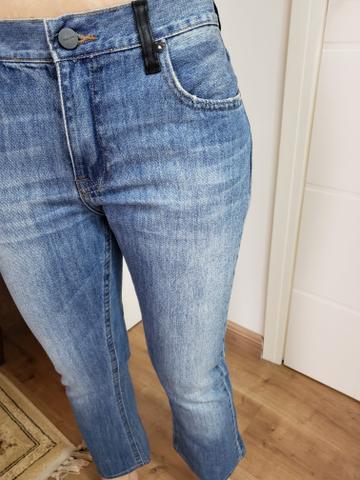 Calça rosa chá com etiqueta de 458,00 - Foto 2