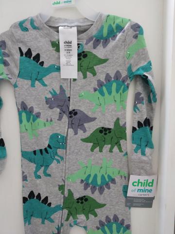 Macacão Dinossauro Carters 2 anos - Foto 2
