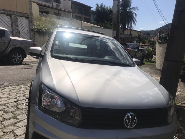 Vw saveiro 2018/2018 1.6 msi trendline 8v flex 2p manual - Foto 9