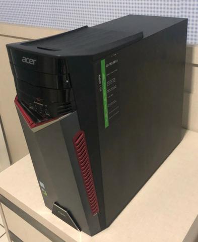 Pc gamer i7 7700,gtx 1060 6gb,teclado,mouse,webcam,dois monitores
