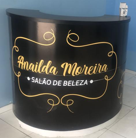 Balcão de recepção