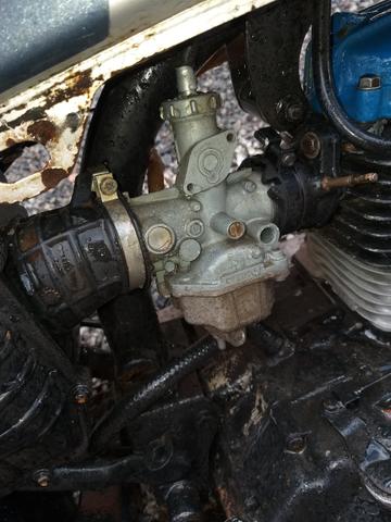 Honda cg 125cc pra trilha - Foto 5