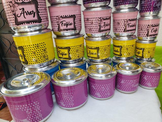 Latas de alumínio - Foto 2
