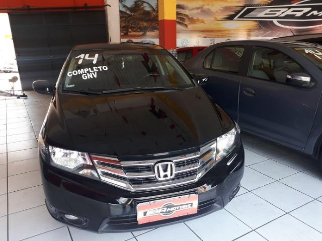 Honda City 2014/2014 LX Automático c/ GNV - Foto 3