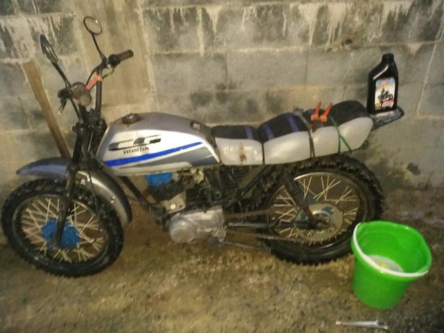 Honda cg 125cc pra trilha - Foto 4