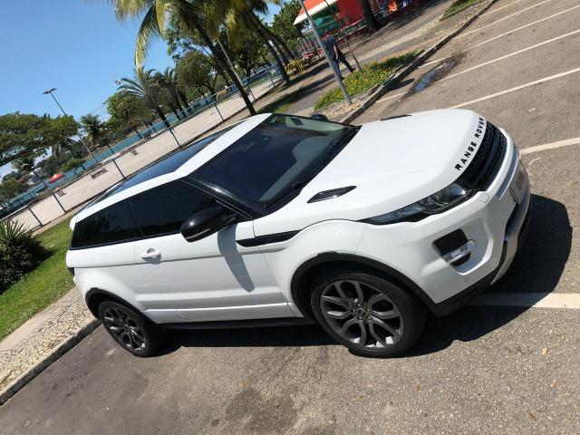 RANGE ROVER EVOQUE DYNAMIC COUPÉ 2012, único dono, impecável