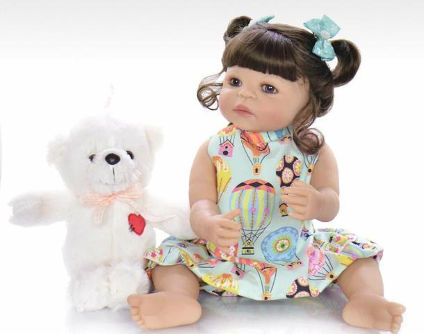 Lindaa bebê Reborn PRONTA ENTREGA - Foto 3