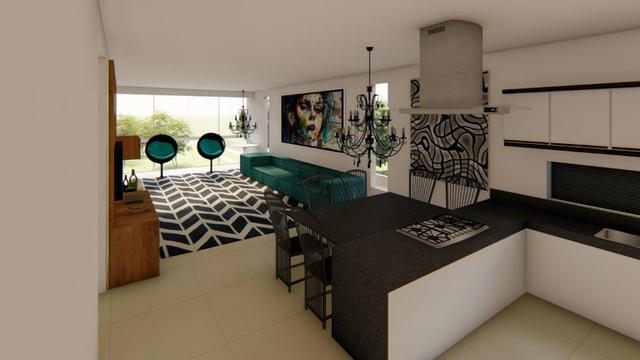 Parece irreal ! Casa nova no Mirante de Aldeia, 4 suites, 258 m2 , terr. 1.000 m2 - Foto 7