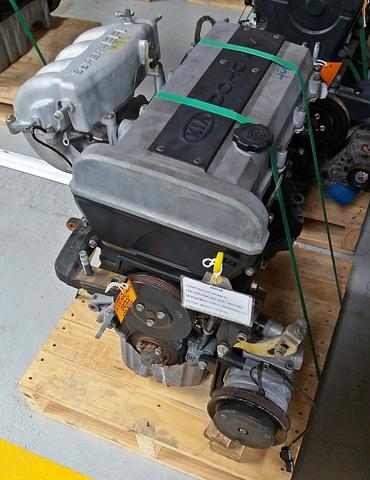 Motor Kia Shuma Ls 1999/2000 Parcial A Base De Troca - Foto 3