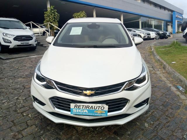 Novo Cruze sedan ltz 1.4 turbo 4p flex 16/17 completo só 44.300km - conservadissimo - - Foto 5
