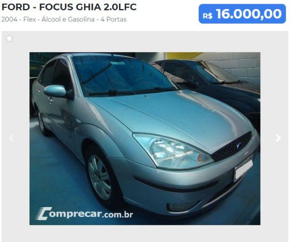 Ford Focus Ghia 2.0 2004 - Foto 4