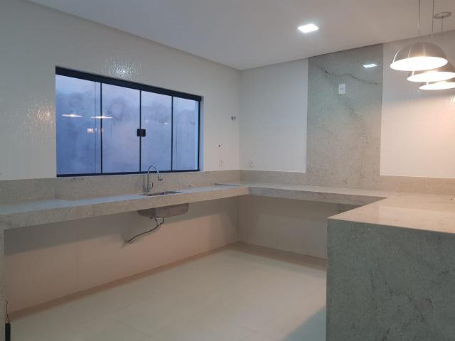 Casa Nova c/ 3 Suítes + Área de Lazer em Cond. Fechado na DF-425 - Sobradinho - Foto 12