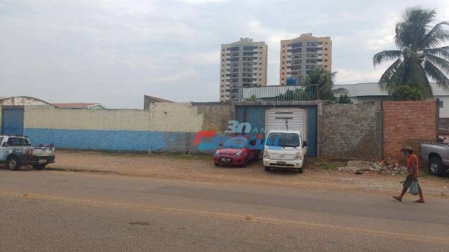 Terreno comercial para locação, Rua Rafael Vaz e Silva, 2419 - A - Nossa Senhora das Graça