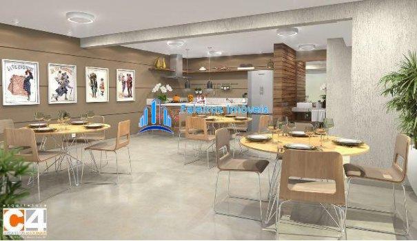 Aparatmento 2 dormitórios com sacada e lazer completo - Apartamento a Venda no b... - Foto 5