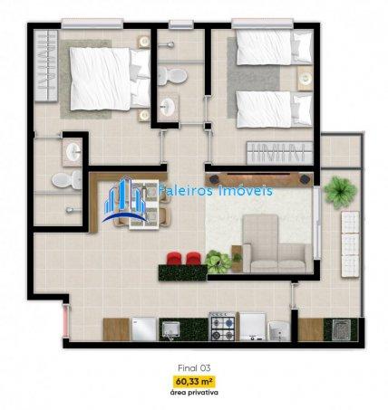 Apartamento 2 dormitórios e Sacada Jardim Paulista - Apartamento em Lançamentos ... - Foto 18