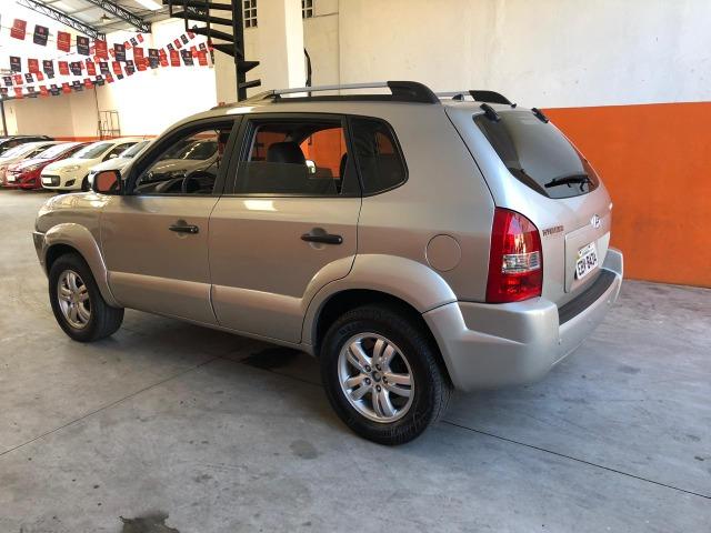 Tucson 2.0 Automatica 2008 Prata Muito Conservada Carro de Leilão - Foto 10