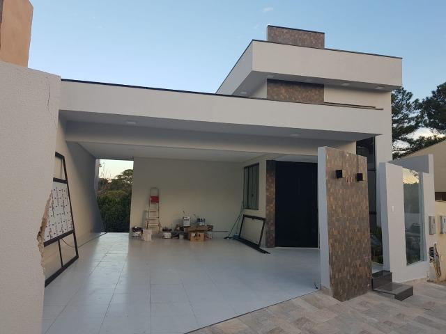 Casa Nova c/ 3 Suítes + Área de Lazer em Cond. Fechado na DF-425 - Sobradinho - Foto 3