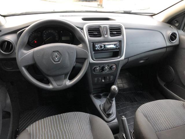 Sandero Authentique 1.0 2019 - Foto 8