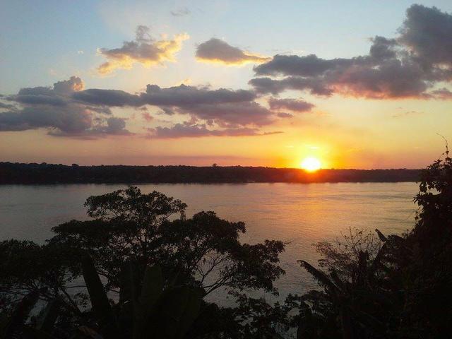 Lote 1100m2 beira Rio Madeira