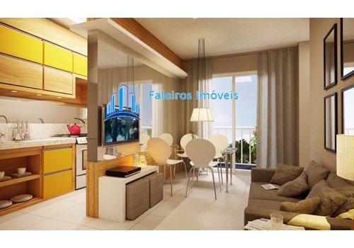 Apartamento de 1 e 2 dormitórios , com sacada e lazer - Apartamento em Lançament... - Foto 8