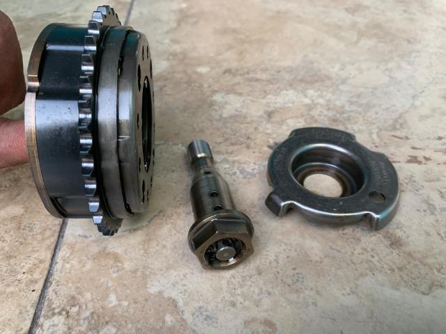 Polia do comando variavel bmw 320 i turbo original - Foto 4