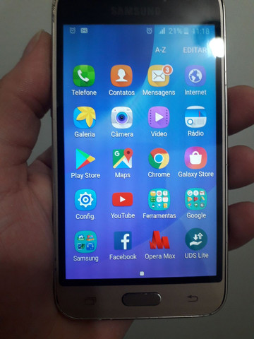 Samsung j1 perfeito estado