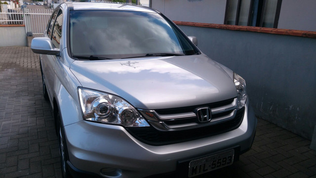 CRV 2011 LX Prata