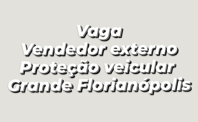 Vendedor Externo