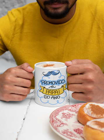 Caneca Personalizada dia dos Pais - Foto 4