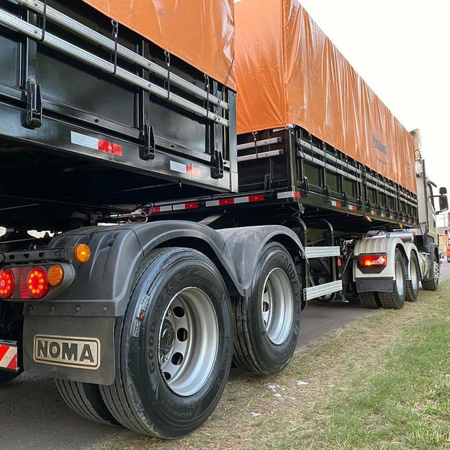 Scania R440 + bitrem graneleiro - Foto 2