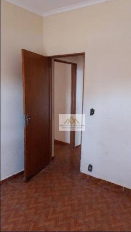 Casa com 2 dormitórios para alugar, 75 m² por R$ 880/mês - Vila Virgínia - Ribeirão Preto/ - Foto 9
