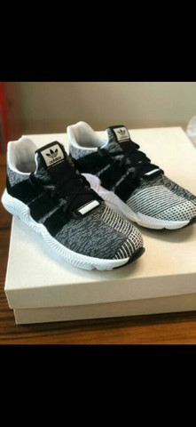 Tênis Adidas Prophare Grey White Black