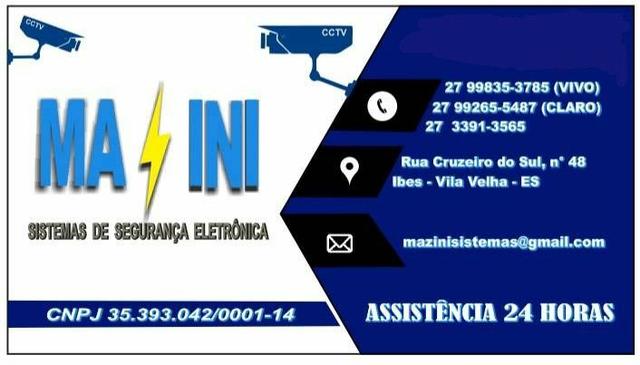 Mazini sistemas de segurança eletrônica