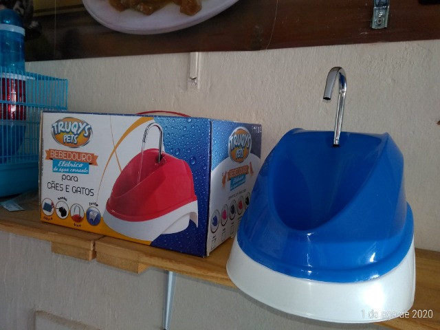 Bebedouro para gatos e cães ( Fonte ) - Foto 3