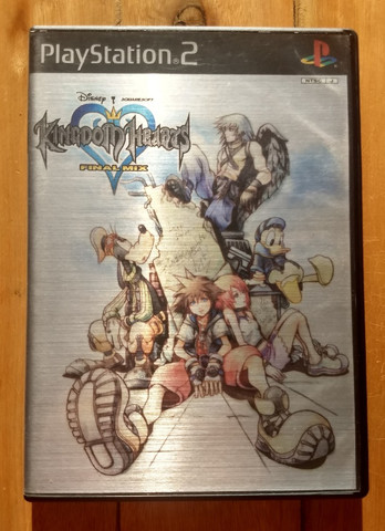 Kingdom Hearts Final Mix - PS2 - Japonês Original
