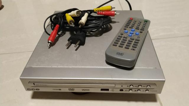 Aparelho de DVD CCE - Foto 4