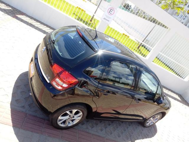 BAIXEI !!! C3 top c teto! 27.990 ou entrada 8.990 + parcelas 688 apenas 55.000km