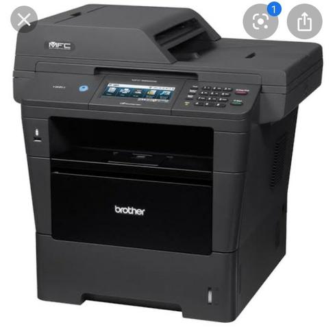 Impressora Brother MFC Multifuncional Laser Wireless WI FI