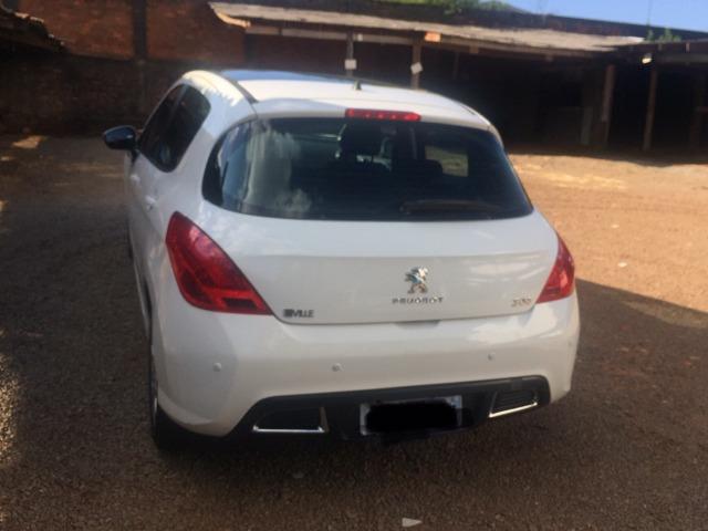 Peugeot 308 1.6 Active Flex Manual com Teto Panorâmico 2013/2014 - Foto 5