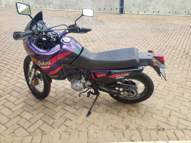 Sahara Honda Nx 350 Preta 1997/1997 - Foto 2