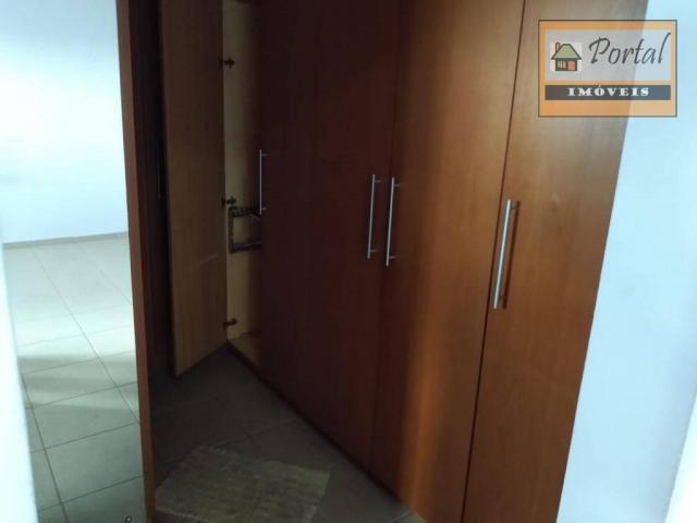 Chácara com 2 dormitórios para alugar, 250 m² por R$ 2.600/mês - Gramado Santa Rita - Camp - Foto 15