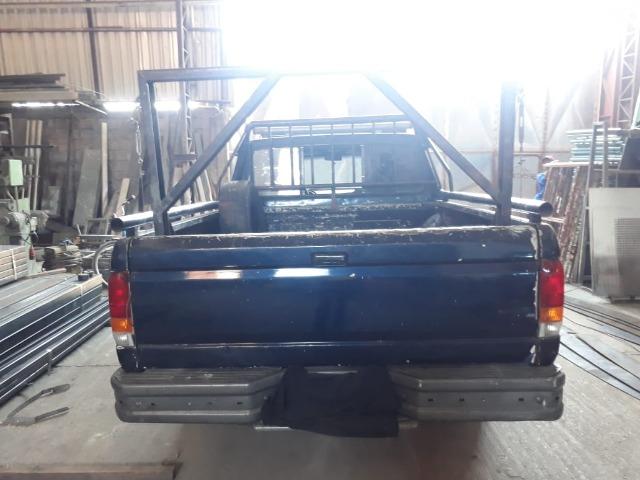 Ford F100 94 Diesel cabine estendida - Foto 8