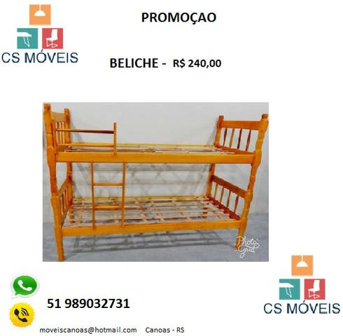 Beliche Torneado Promoçao