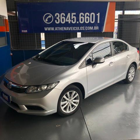 Honda Civic Lxs 1.8 Flex Automático Completo - 2015 - Foto 2