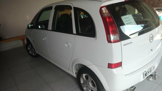 Vendo Meriva modelo 2006 1.8 joy - Foto 9