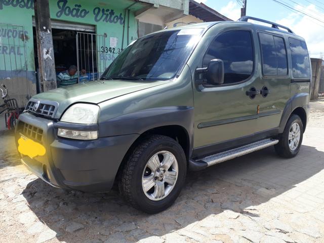 Doblo adventure 2006 1.8 20000 - Foto 2