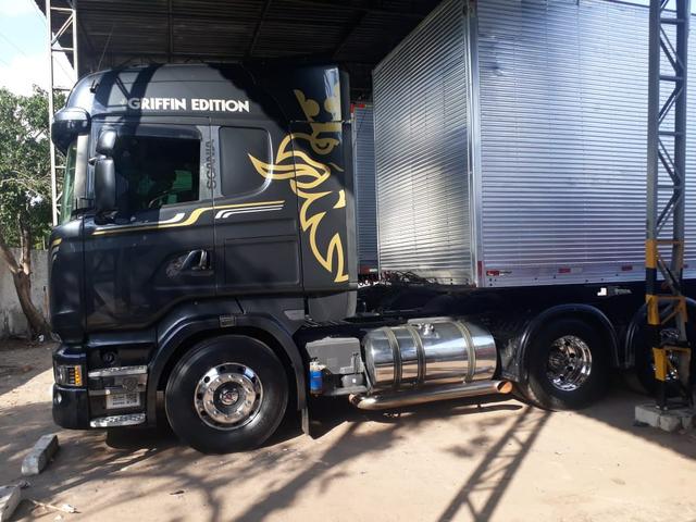 Scania 480 6x4 Griffin edition - Foto 4