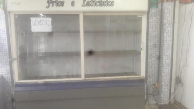 Geladeira expositora