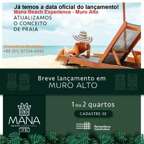 JC2 - Apartamentos em Muro Alto/ Porto de Galinhas com 01 ou 02 Quartos